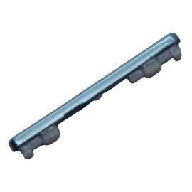 Volume Side Button Outer for Xiaomi Redmi Note 10 Pro Blue - Plastic Key