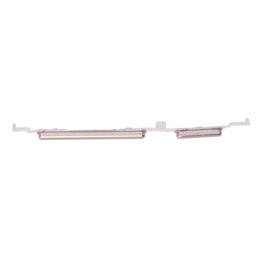 Volume Side Button Outer for Xiaomi Redmi Note 10 Pro Brown - Plastic Key