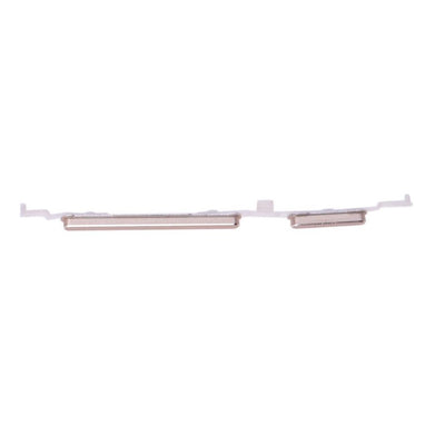Volume Side Button Outer for Xiaomi Redmi Note 10 Pro Brown - Plastic Key