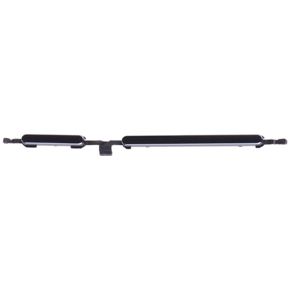 Volume Side Button Outer for Xiaomi Redmi Note 5 Pro Black - Plastic Key