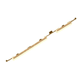 Volume Side Button Outer for Xiaomi Redmi Note 5 Pro Gold - Plastic Key