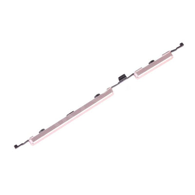 Volume Side Button Outer for Xiaomi Redmi Note 5 Pro Rose Gold - Plastic Key
