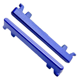 Volume Side Button Outer for Xiaomi Redmi Note 7 Pro Blue - Plastic Key