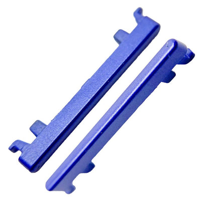 Volume Side Button Outer for Xiaomi Redmi Note 7 Pro Blue - Plastic Key