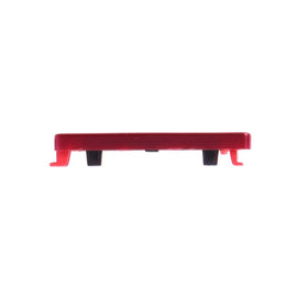 Volume Side Button Outer for Xiaomi Redmi Note 7 Pro Red - Plastic Key