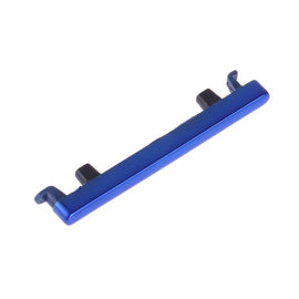 Volume Side Button Outer for Xiaomi Redmi Note 7 Pro White - Plastic Key