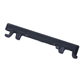 Volume Side Button Outer for Xiaomi Redmi Note 8 Black - Plastic Key