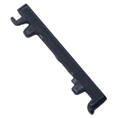 Volume Side Button Outer for Xiaomi Redmi Note 8 Black - Plastic Key