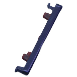 Volume Side Button Outer for Xiaomi Redmi Note 8 Blue - Plastic Key