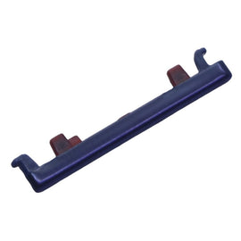 Volume Side Button Outer for Xiaomi Redmi Note 8 Blue - Plastic Key