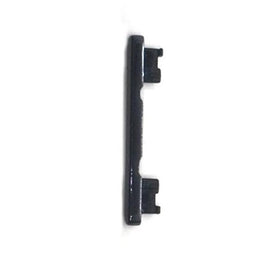 Volume Side Button Outer for Xiaomi Redmi Note 8 Pro Black - Plastic Key