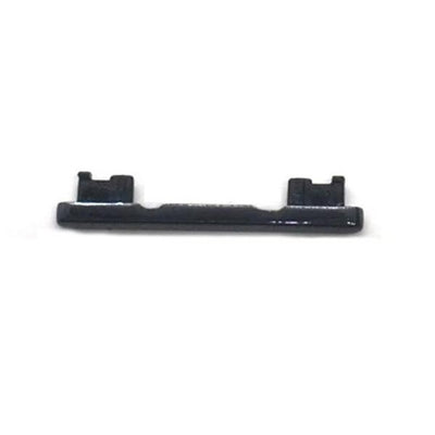Volume Side Button Outer for Xiaomi Redmi Note 8 Pro Black - Plastic Key