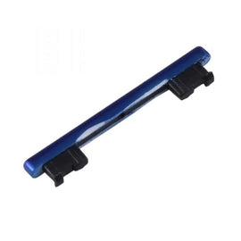Volume Side Button Outer for Xiaomi Redmi Note 8 Pro Blue - Plastic Key