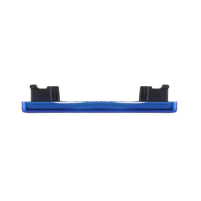 Volume Side Button Outer for Xiaomi Redmi Note 8 Pro Blue - Plastic Key