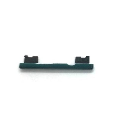 Volume Side Button Outer for Xiaomi Redmi Note 8 Pro Green - Plastic Key