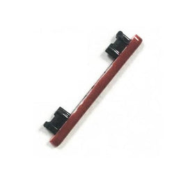 Volume Side Button Outer for Xiaomi Redmi Note 8 Pro Red - Plastic Key