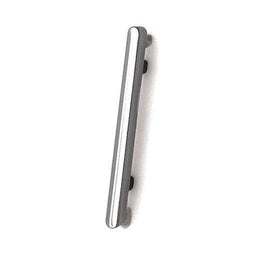 Volume Side Button Outer for Xiaomi Redmi Note 8 Pro White - Plastic Key