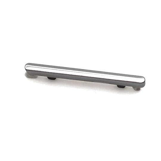 Volume Side Button Outer for Xiaomi Redmi Note 8 Pro White - Plastic Key