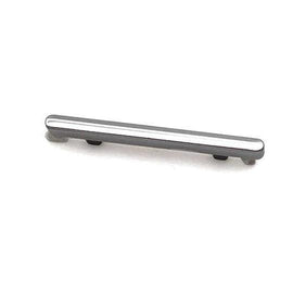 Volume Side Button Outer for Xiaomi Redmi Note 8 Pro White - Plastic Key