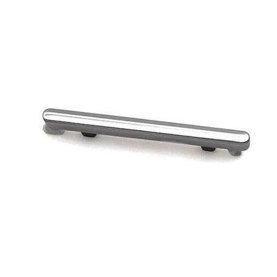 Volume Side Button Outer for Xiaomi Redmi Note 8 Pro White - Plastic Key