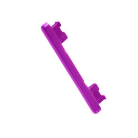 Volume Side Button Outer for Xiaomi Redmi Note 8 Purple - Plastic Key