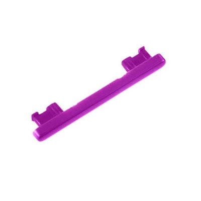 Volume Side Button Outer for Xiaomi Redmi Note 8 Purple - Plastic Key