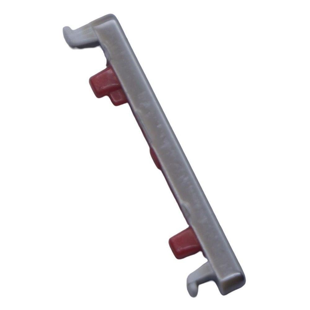 Volume Side Button Outer for Xiaomi Redmi Note 8 White - Plastic Key