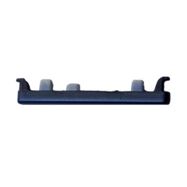 Volume Side Button Outer for Xiaomi Redmi Note 9 Pro Black - Plastic Key