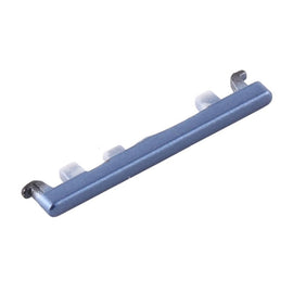 Volume Side Button Outer for Xiaomi Redmi Note 9 Pro Max Black - Plastic Key