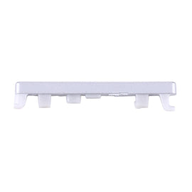 Volume Side Button Outer for Xiaomi Redmi Note 9 Pro Max White - Plastic Key