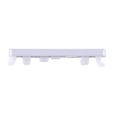 Volume Side Button Outer for Xiaomi Redmi Note 9 Pro Max White - Plastic Key
