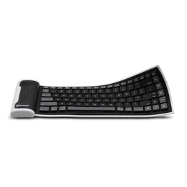 Wireless Bluetooth Keyboard - Flexible & Portable